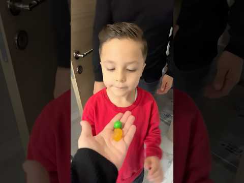 Onur ile baba sakız mı şeker mi #shorts