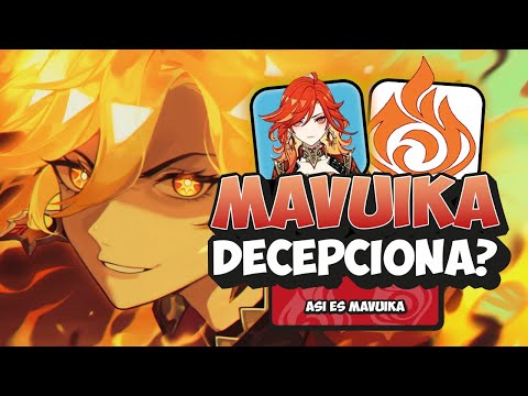 KIT DE MAVUIKA DECEPCIONA A MUCHOS?? ASÍ ES MAVUIKA! | GENSHIN IMPACT