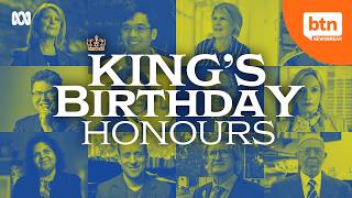 Who is on the King's Birthday Honours List?
