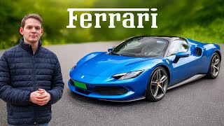 Ilyen a LEGJOBB új FERRARI: 296 GTS teszt
