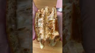 Buffalo Chicken Grilled Cheese #Shorts