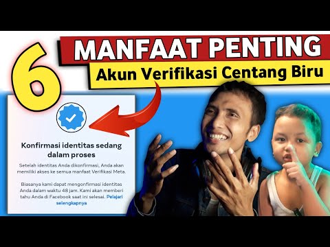 6 Manfaat Akun Verifikasi Centang Biru Di Facebook Meta