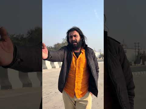 Truck accident #princevardhanyadav