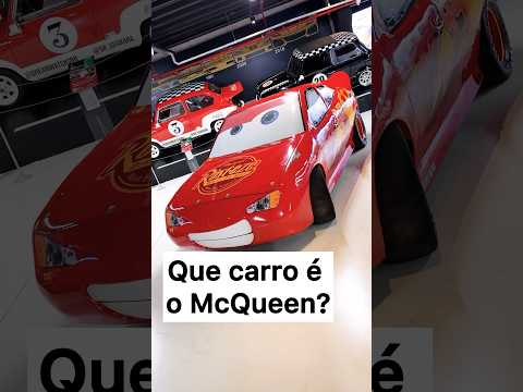 Que Carro é o McQueen na Vida Real? 🤔 Descubra! #mcqueen #relampagomcqueen #carros #cars #shorts