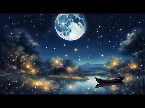 Calming Sleep Music + Rain Sounds 🌙 White Noise for Deep Sleep, Insomnia, Relaxing Music