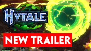 Hytale has a new trailer