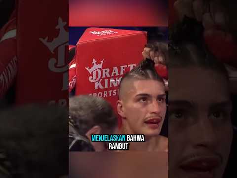 Gara-Gara Rambut, Petinju Ini Pause Pertandingan