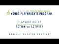 Understanding Action vs. Activity in Playwriting