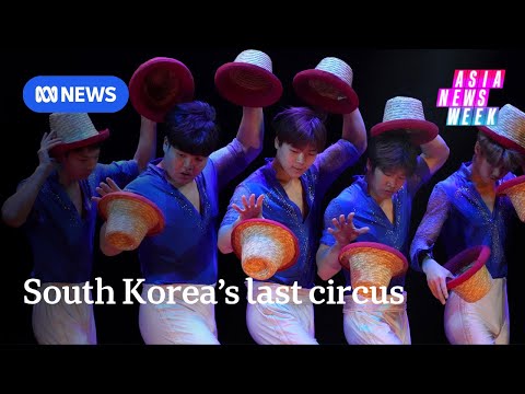 YouTube video thumbnail: Can South Korea's Last Circus Survive?