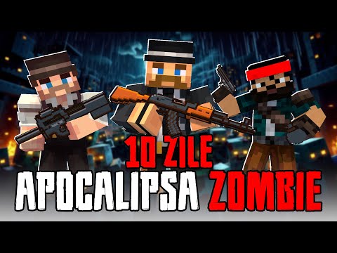 Supravietuim 10 Zile in Apocalipsa Zombie Hardcore?