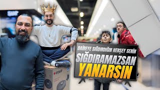 DAİREYE SIĞDIRDIĞIN HERŞEY SENİN - SIĞDIRAMAZSAN YANARSIN @emregull @yucelbattal @sinanpoyraz80