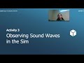 Sound Energy and Particle Behavior