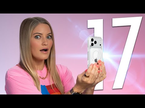 iPhone 17 redesign?!