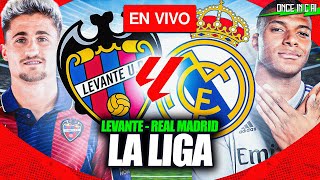 ASÍ FUE LA VICTORIA del REAL MADRID SOBRE LEVANTE en LA LIGA