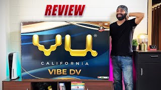 Lets Vibe - Vu Vibe DV 4k QLED TV Review After 10 Days 🔥