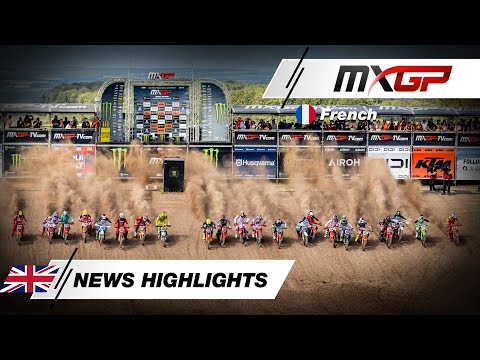 News Highlights en français | 2025 MXGP of Great Britain