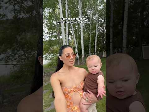 Girl who got PREGNANT 7 Weeks AFTER BIRTH 👀😳 #shorts #momlife #funny
