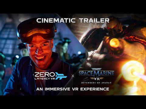 Defenders of Avarax – a Space Marine 2 VR Experience