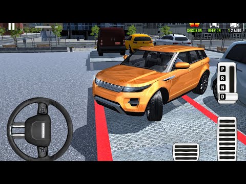 SUV Driving Simulator 2025 - Real Car Parking Driver - Car Game Android Gameplay