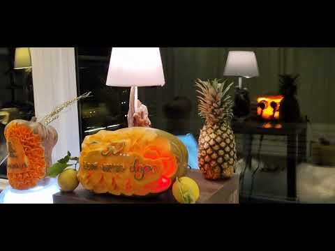 il Maestro Chef della frutta