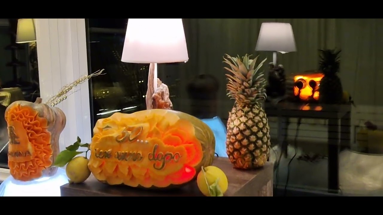 il Maestro Chef della frutta