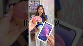 GLITTER DUMPLING or IPHONE? 🤨😱 *Squishy Challenge*