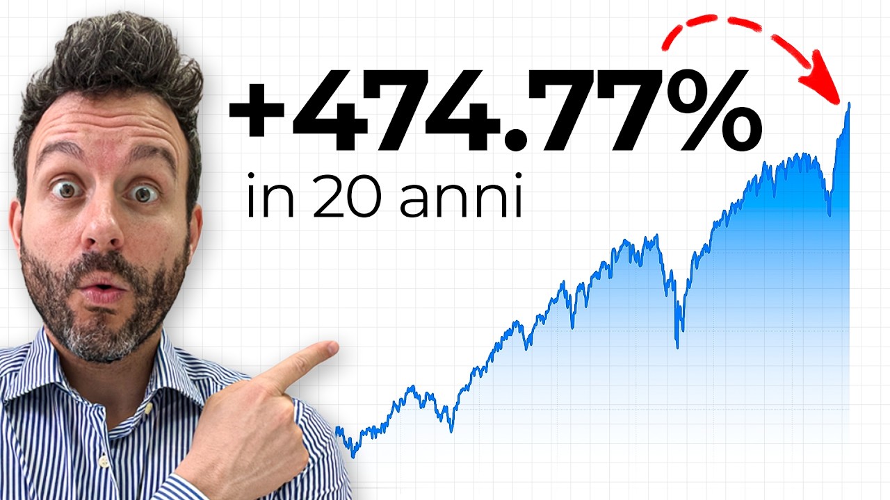 Perché gli indici di Borsa salgono sempre (spiegato semplice)