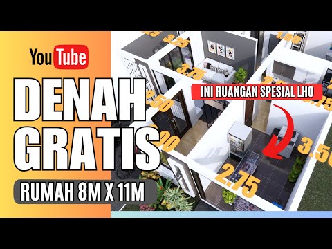 Bukan Cuma Nyaman, Denah Rumah ini Bisa Jadi Pintu Rejekimu Jg Lho