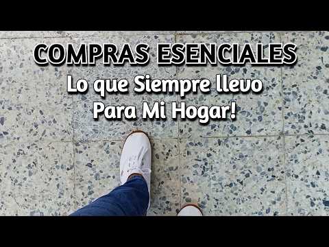 🟣 Cómo ELEGIR lo ESENCIAL  para Cocinar y Mantener tu Hogar Impecable?! | Vlogs de Ama de Casa! Tips