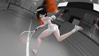Wii Tennis 🎾 || Animation meme