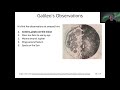 Heliocentric Model and Galileo's Contributions