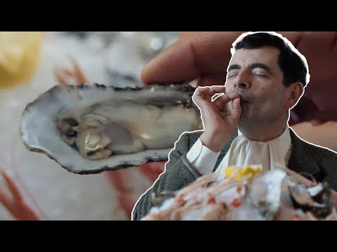 Bean Vs Oysters... | Mr Bean's Holiday | Mr Bean