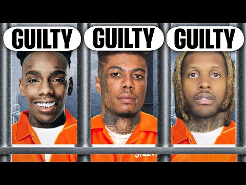 15 Rappers Charged With Murder (and the reasons why)