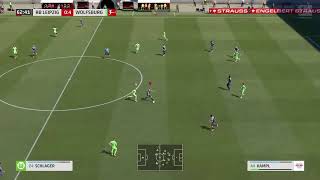 Hendrik (Leipzig) vs. Luca  (Wolfsburg)