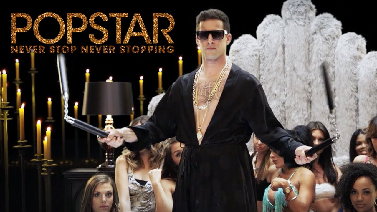 Popstar: Never Stop Never Stopping Anonso santrauka