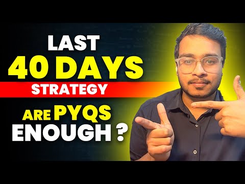 Question Practice in Last 40 Days -  Last Month Strategy  || Revise *Scientifically* || NEET 2024