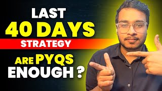 Question Practice in Last 40 Days -  Last Month Strategy  || Revise *Scientifically* || NEET 2024