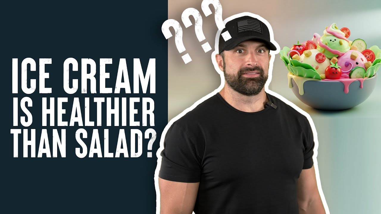 Ice Cream is Healthier Than Salad Now?! | What the Fitness | Biolayne