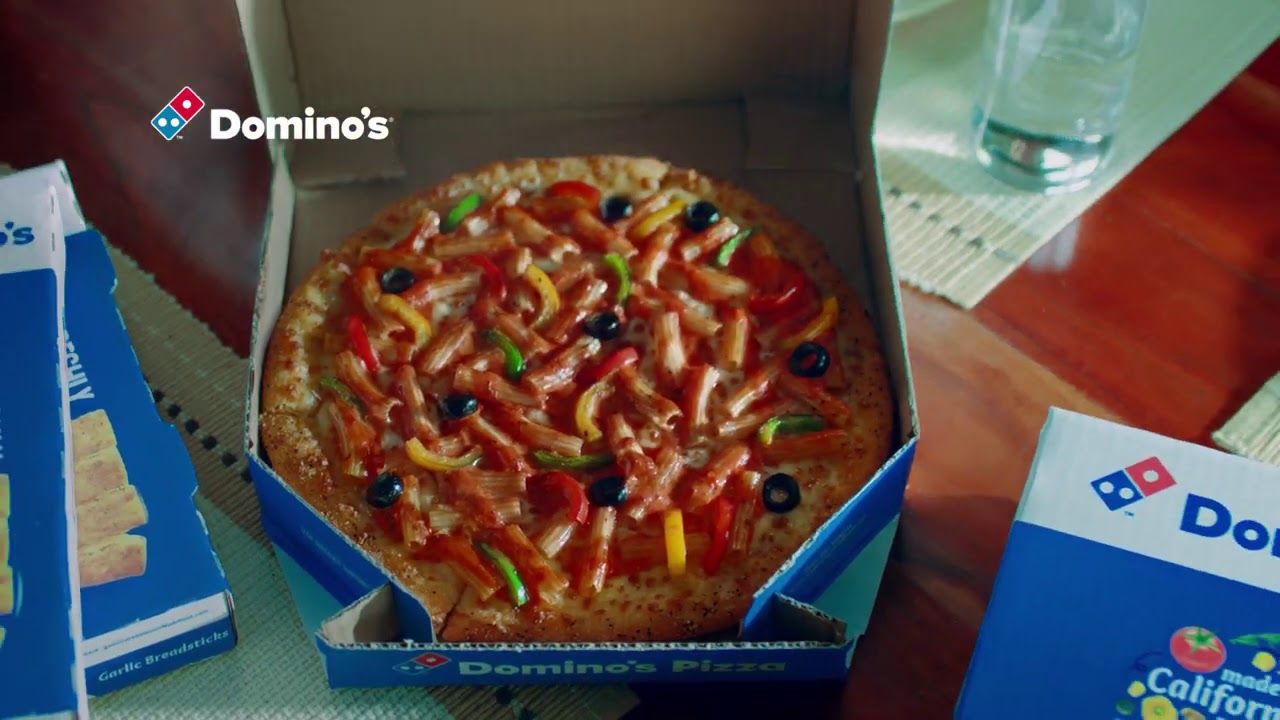 Domino's introduces All New Pasta Pizzas