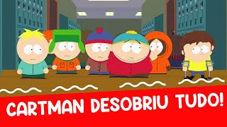Cartman descobre que é a criança mais pobre