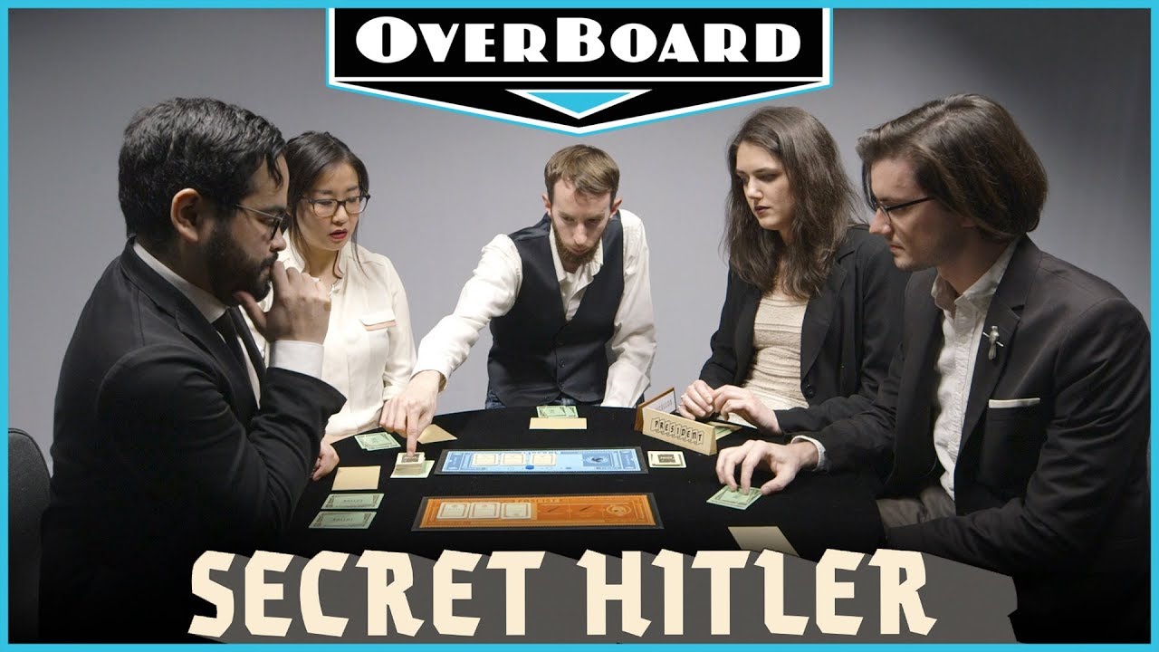 Let's Play SECRET HITLER - Overboard, Episode 3