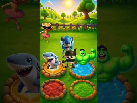 Sonic hepsini yanlış biliyor shadow ona yardım ediyor | CAPPUCCINO ASSASSINO cappuccino ballerina