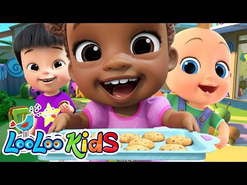 Sharing is Caring ❤️ + Johny Johny Yes Papa 🎶 | Best Nursery Rhymes & Kids Songs | LooLoo Kids