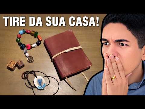 OBJETOS QUE ATRAEM DEMÔNIOS PARA SUA CASA - Cuidado!