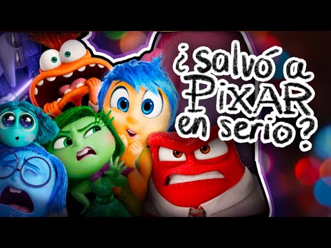 Inside Out 2 Resucitó a Pixar ?