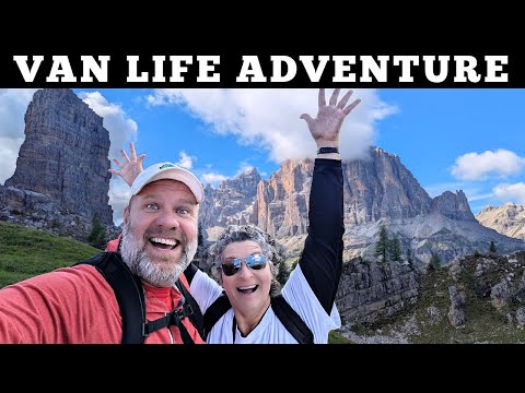 VAN LIFE ADVENTURE: Discovering The Italian Dolomites!