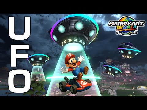 【隠しイベント】マリオカートがUFOに誘拐される！未知との遭遇！【ニンテンドースイッチ２】