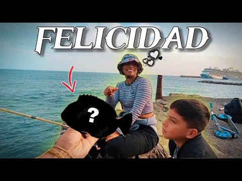 La FELICIDAD de mi MUJER al ATRAPAR este PEZ🤩🥳 || YoSoyHader 🎣