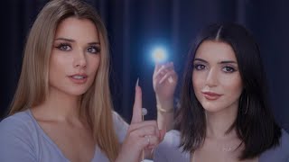 ASMR Real Person Cranial Nerve Exam ( first ever! ) ft. @edafoxxASMR