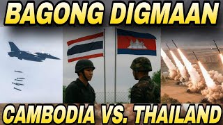 ITO ANG ACTUAL VIDEO NG NANGYAYARING GIYERA SA THAILAND AT CAMBODIA